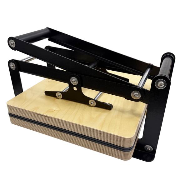 15"15" Manual Printmaking Flat Press Machine Etching for Block Relief Printing
