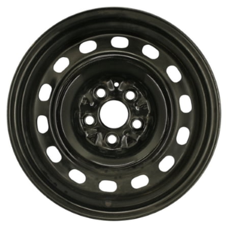 15" 15x6" Reconditioned OEM Black Steel Wheel Rim for 2001-2002 Chrysler PT Cruiser
