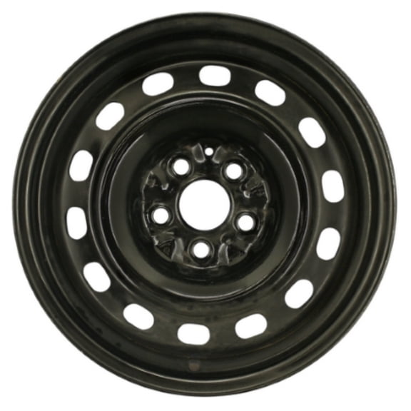 15" 15x6" Reconditioned OEM Black Steel Wheel Rim for 2001-2002 Chrysler PT Cruiser