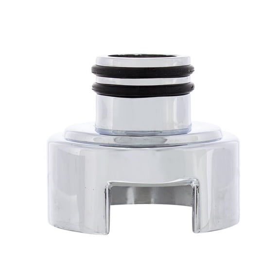 15/16" Chrome Top Gearshift Mounting Adapter Eaton-Fuller 13/15/18 Speed Shifter