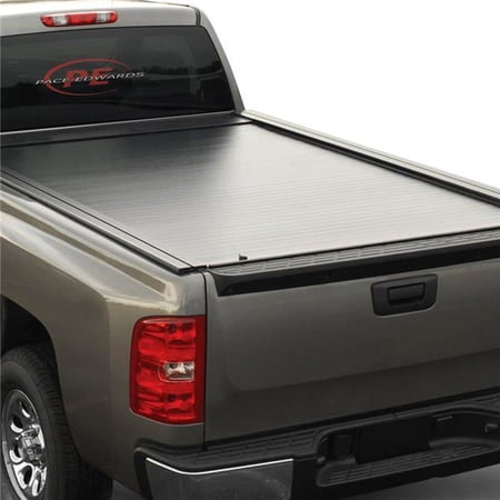15-16 F150 6.5 SB Full Metal Jackrabbit Tonneau Cover with Explorer Rail Kit