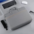 thumbnail image 1 of 15-16 Inch Laptop Tote Bag with Waterproof Fabric and Shockproof Padding – Lightweight Shoulder Briefcase for Business, Travel, School with Extra Storage for Mouse and Cables, 1 of 9