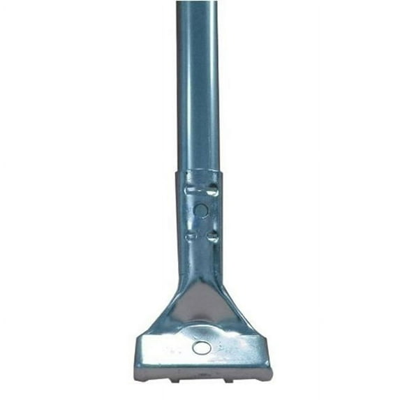 15-16 Inchx60 Inch Steel Strip Brush Handle W-Connector