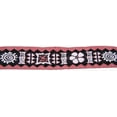 thumbnail image 1 of 15/16 inch Lite Red Totem Woven Jacquard Braid Ribbon, 3 Yards, 1 of 1