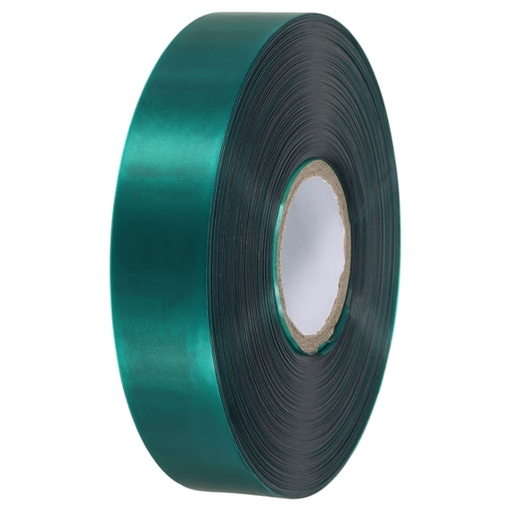 15/16"x147' Stretch Tie Tape Ribbon for Garden Branches Plants, Clear Green