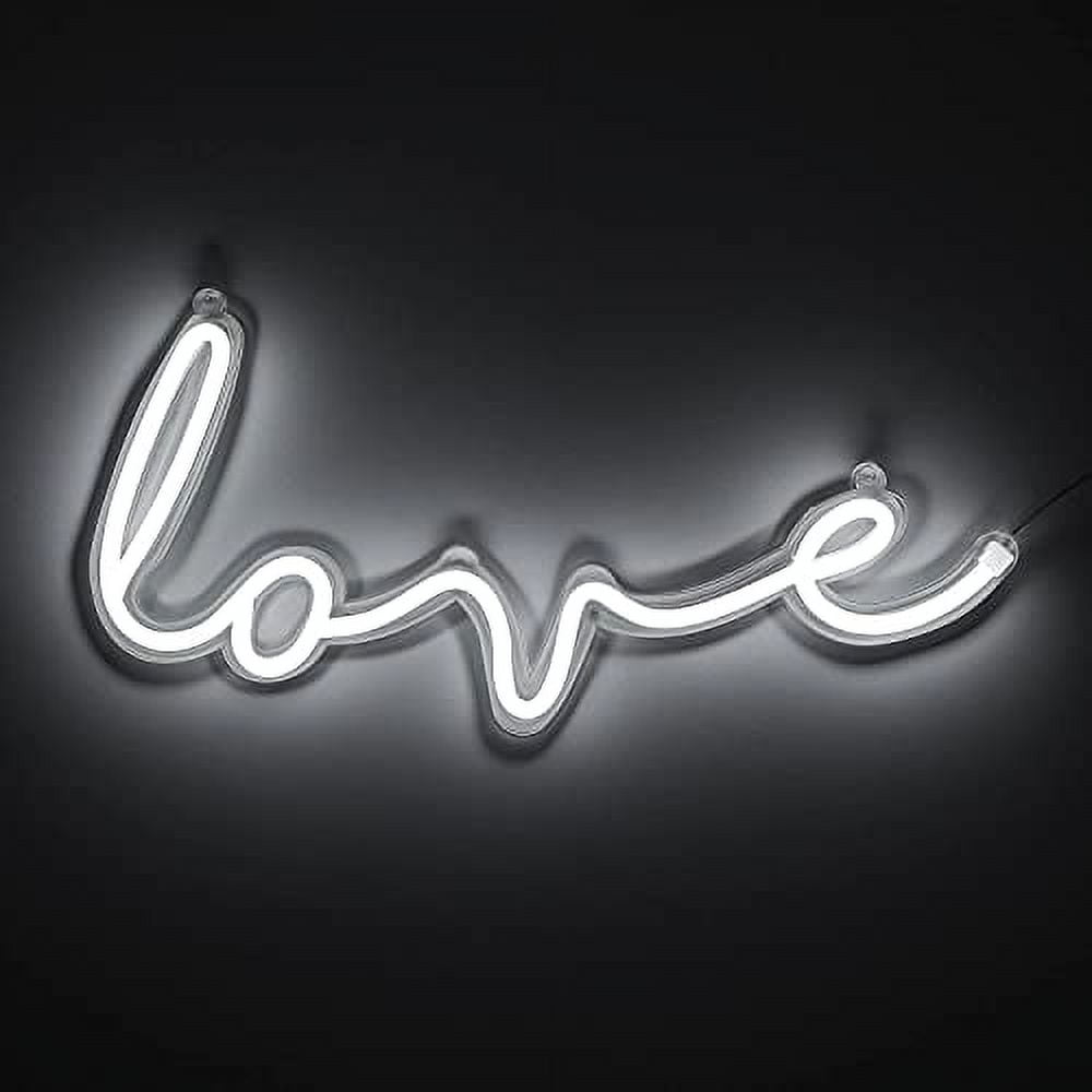 17.72x8.46 Open Neon Light Sign LED Night Lights USB Operated Decorative  Marquee Sign Bar Pub Store Club Garage Home Party Decor 