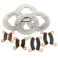 thumbnail image 1 of 15-17 Arctic Cat Wildcat Sport 700 XT EPS Front & Rear Brake Rotors & Brake Pads, 1 of 5