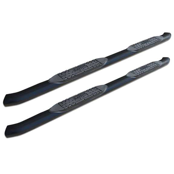 15-17 Chevy Colorado/GMC Canyon Extended Cab 4" OE Style Curved Black Oval Steps Fits select: 2015-2022 CHEVROLET COLORADO