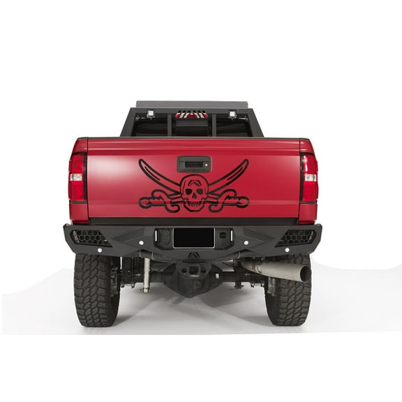 15-17 SILVERADO/SIERRA 2500/3500 HD VENGEANCE SENSOR REAR MATTE BLACK