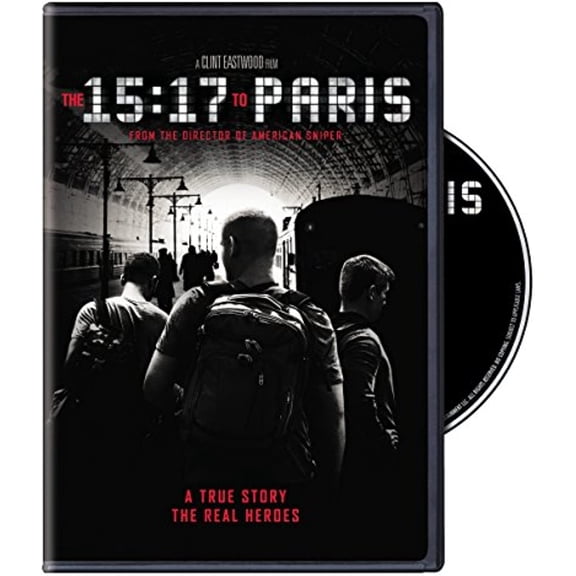 15:17 to Paris, The [DVD]