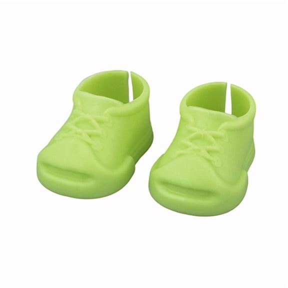 15/17cm Doll Shoes Plastic Mini Shoes For Dolls Mini Finger Shoes Clothing Accessory For 6.9 Inch Dolls