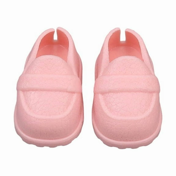 15/17cm Doll Shoes Plastic Mini Shoes For Dolls Mini Finger Shoes Clothing Accessory For 6.9 Inch Dolls
