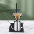 thumbnail image 1 of 15*18*24.5cm Adjustable Height Stand Pour-over Coffee Dripper Rack Homes Offices Cafes, 1 of 16