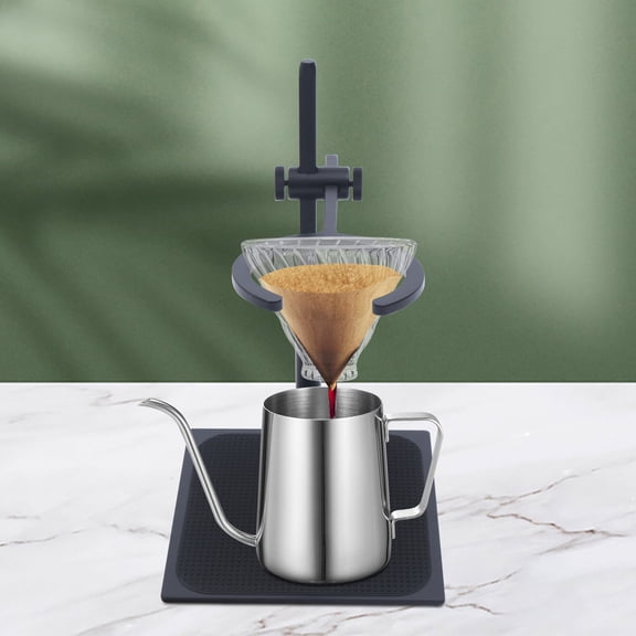 15*18*24.5cm Adjustable Height Stand Pour-over Coffee Dripper Rack Homes Offices Cafes