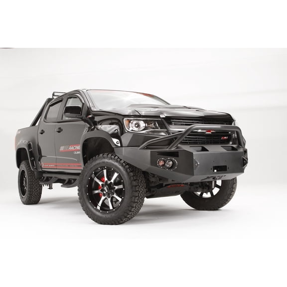 15-18 Colorado Winch Bumper W/ Pre-Runner Guard Matte Black Fits select: 2015-2020 CHEVROLET COLORADO