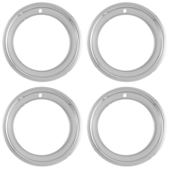 15' 2 1/2-inch Deep Wheel Trim Rings for 806 Steel Rally Wheels
