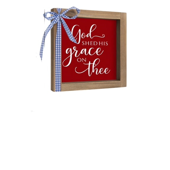 15.2" Blue 250th Anniversary Decorations, 4Th of July Decorations, Welcome Wood Sign, Independence Day Decor, Unique Patriotic Home Decor, Perfect for Celebrating Independence