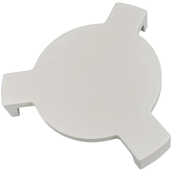 15.2" Heat Deflector Conveggtor for Kamado Accessories, Ceramic Pizza Stone with 3 Legs, Smoking Plate Grill Accessories Plate Setter-Extra Thick$$Garden & Patio