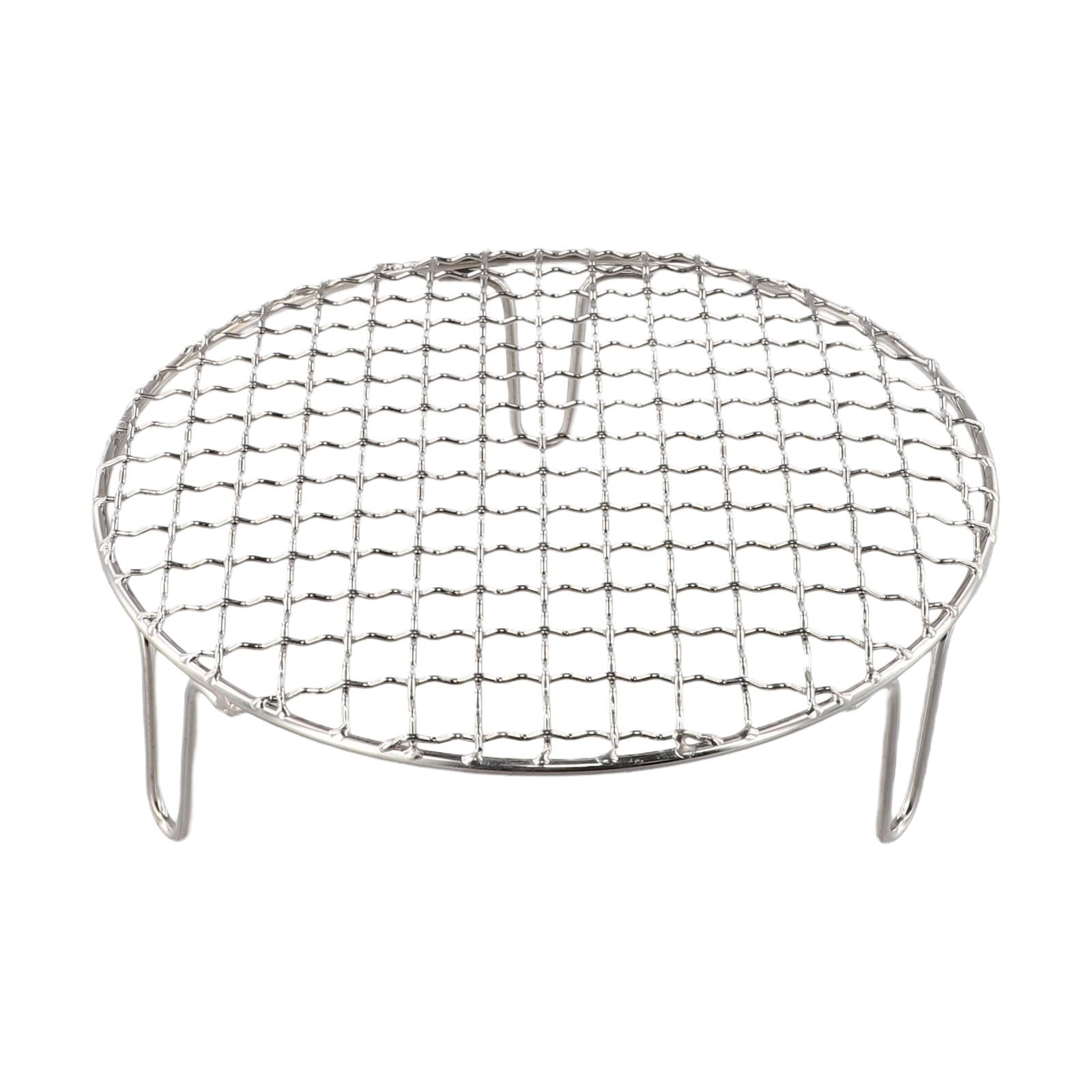 Net Tray Jpg 15/20/25/30.5cm Stainless Steel Round Grid Net Barbecue Net Baking Tray ...