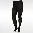 thumbnail image 1 of Juzo 4410 Basic Open Toe Pantyhose - 15-20 mmHg Short Black II, 1 of 3