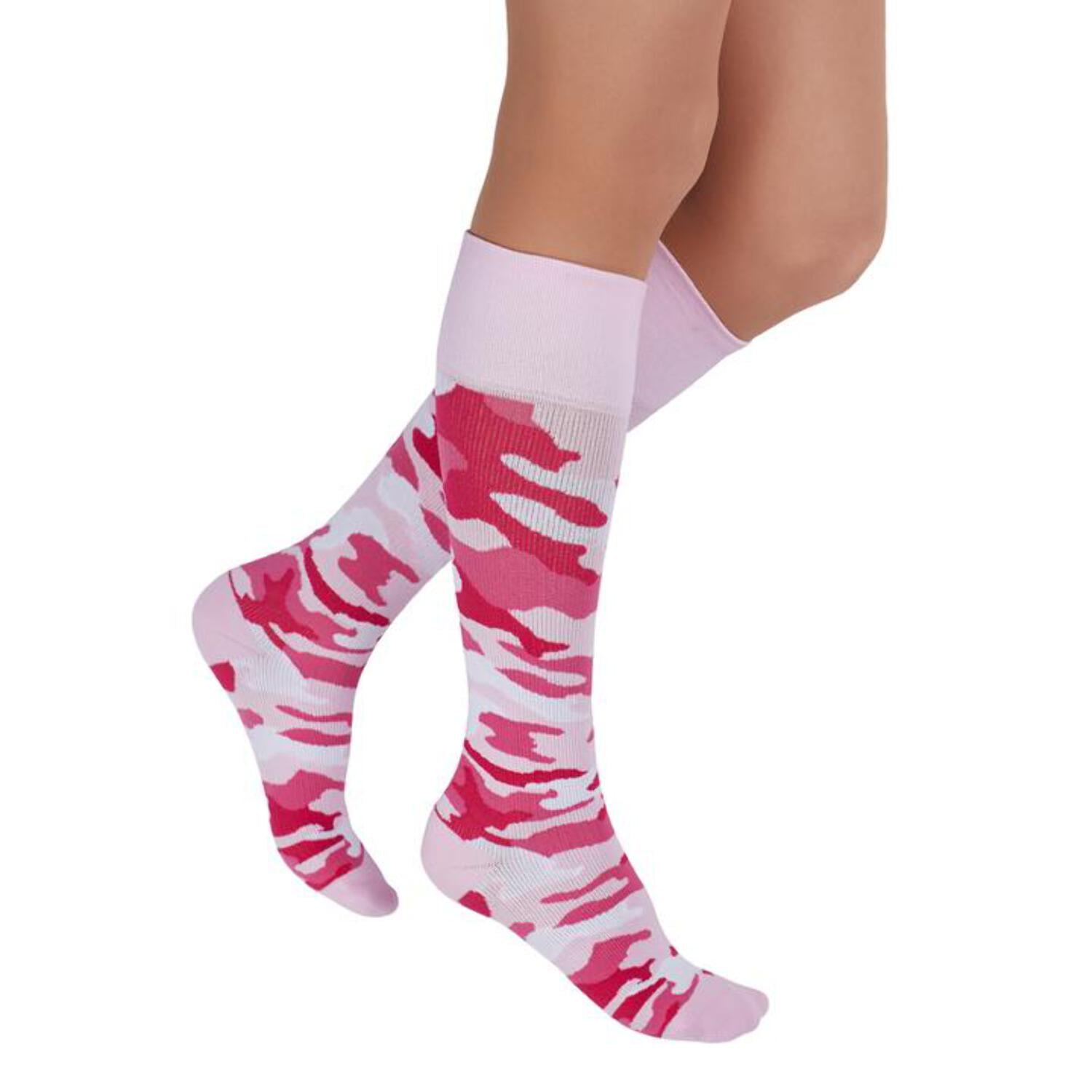 Allegro Essential Cotton Compression Socks - 15-20 MmHg Support, Made In USA, Comfy & Affordable (Unisex)
