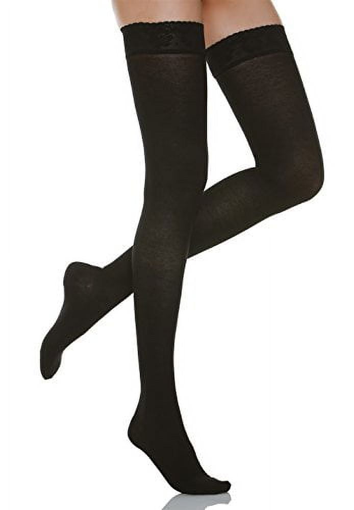 15-20 mmHg Medium Compression Thigh High Stockings, Graduated ...