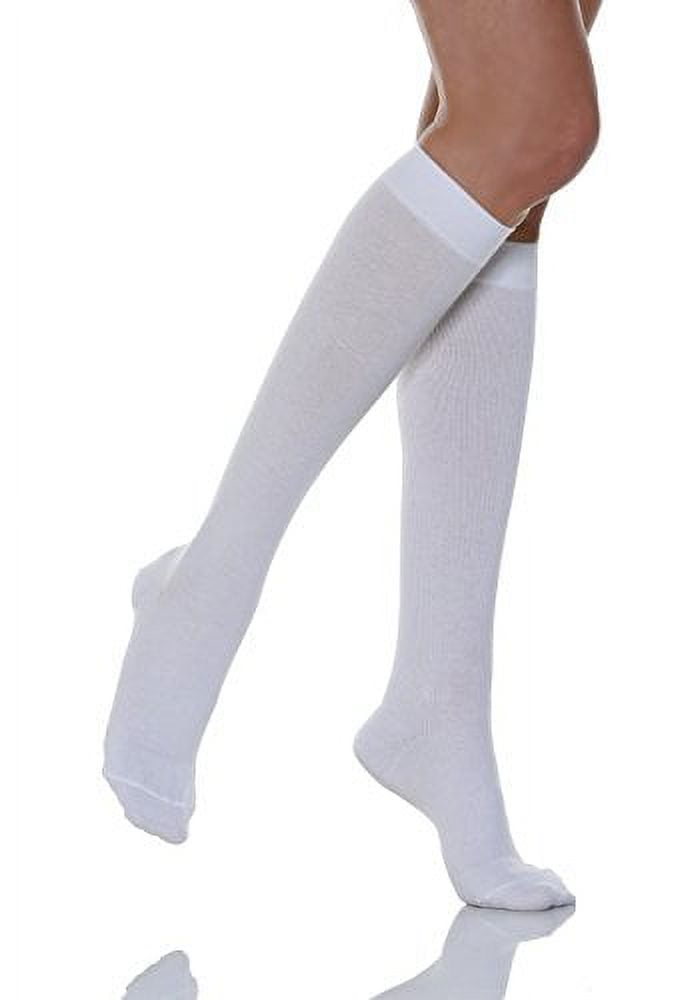 15 20 Mmhg Moderate Compression Mens Compression Travel Socks Fine Cotton Italian Made Quality 1619