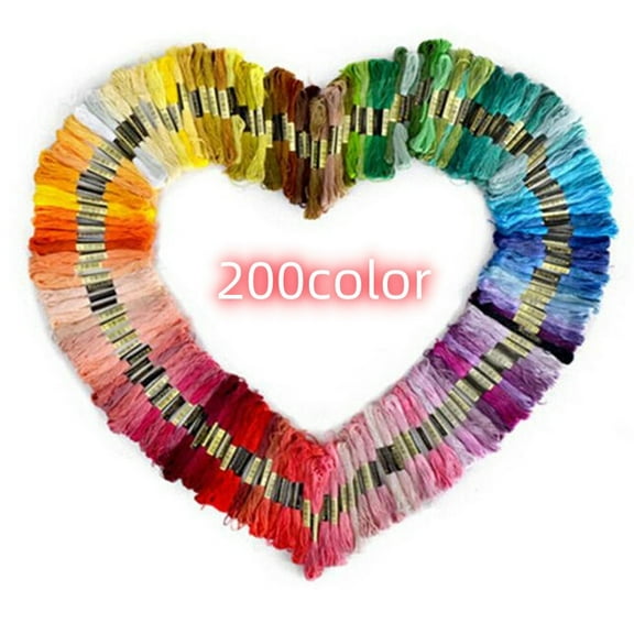 15-200 Anchor Cross Stitch Embroidery Thread Embroidery Thread Polyester Cotton Thread Embroidery Line Sewing Craft Thread