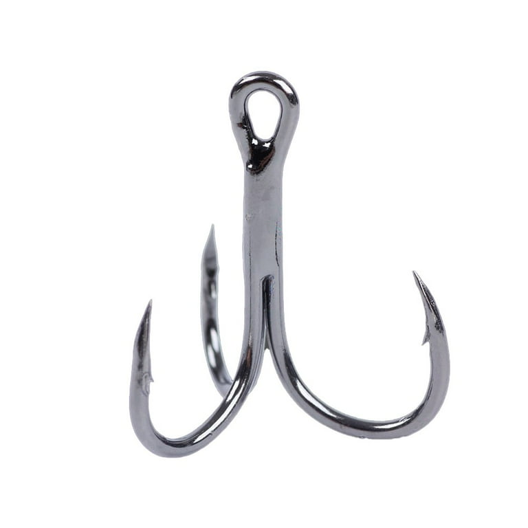 15/20Pcs Fishing Hook Baitholder Wobbler Gig Fly Tying Treble Hook Needle  Minnow