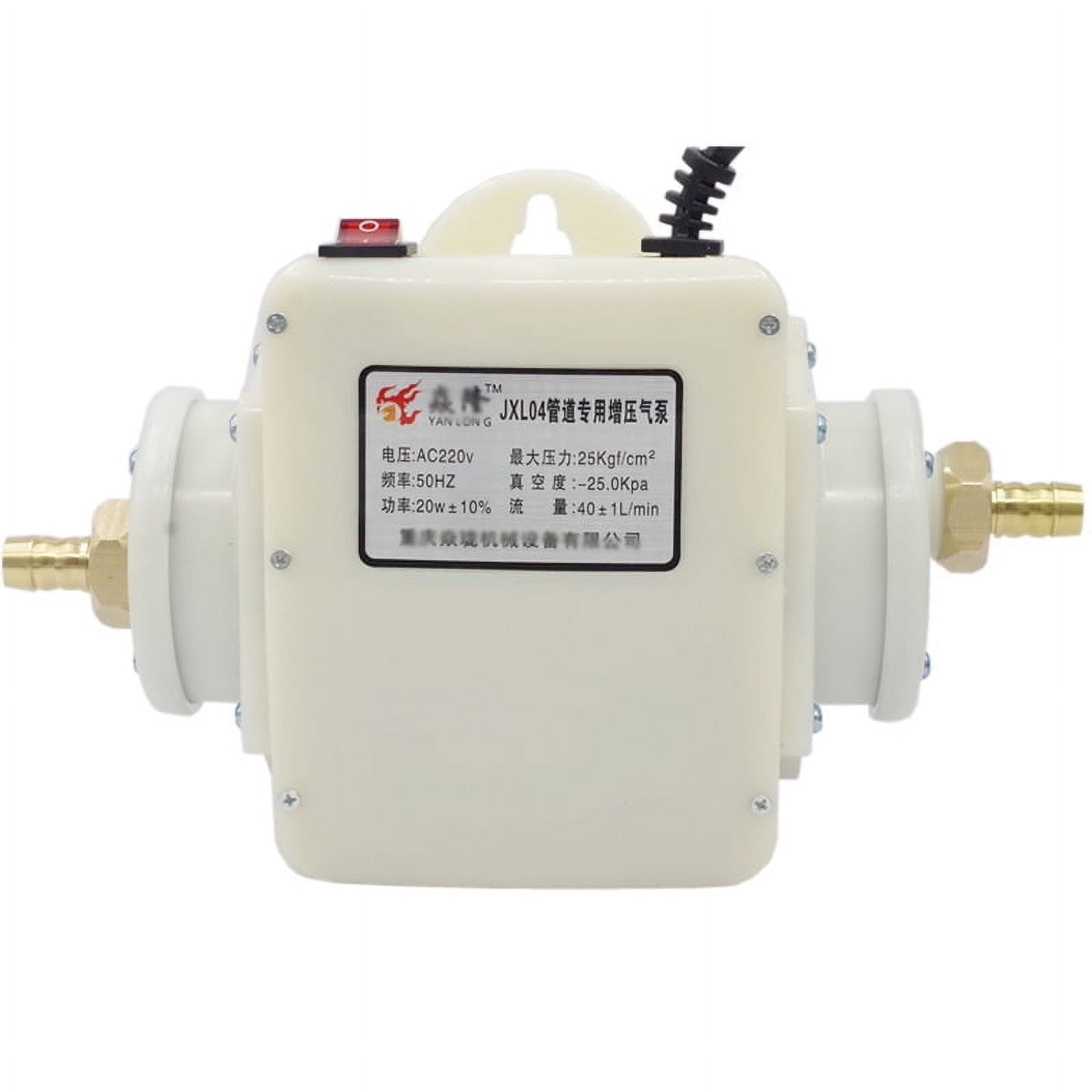15/20W Thick Copper Mouth Natural Gas Booster Pump Methane Pressurizer Pressure Adjustable Water Heater Gas Booster Pump ,Power Tools