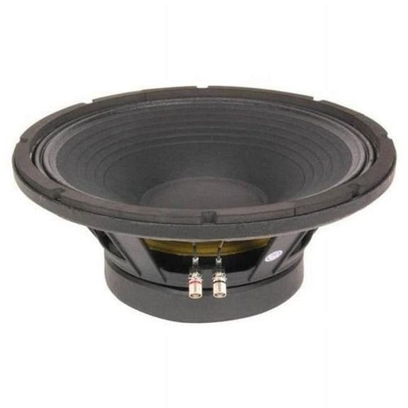 15.21 in. 800 W RMS Woofer - 51 Hz to 1.70 kHz - 8 Ohm