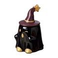 thumbnail image 1 of 15.22oz Halloween Ghost Mug, Ceramic Coffee Cup with Lid, Cute Ghost Shape Tea Cup for Home Office, 1 of 6