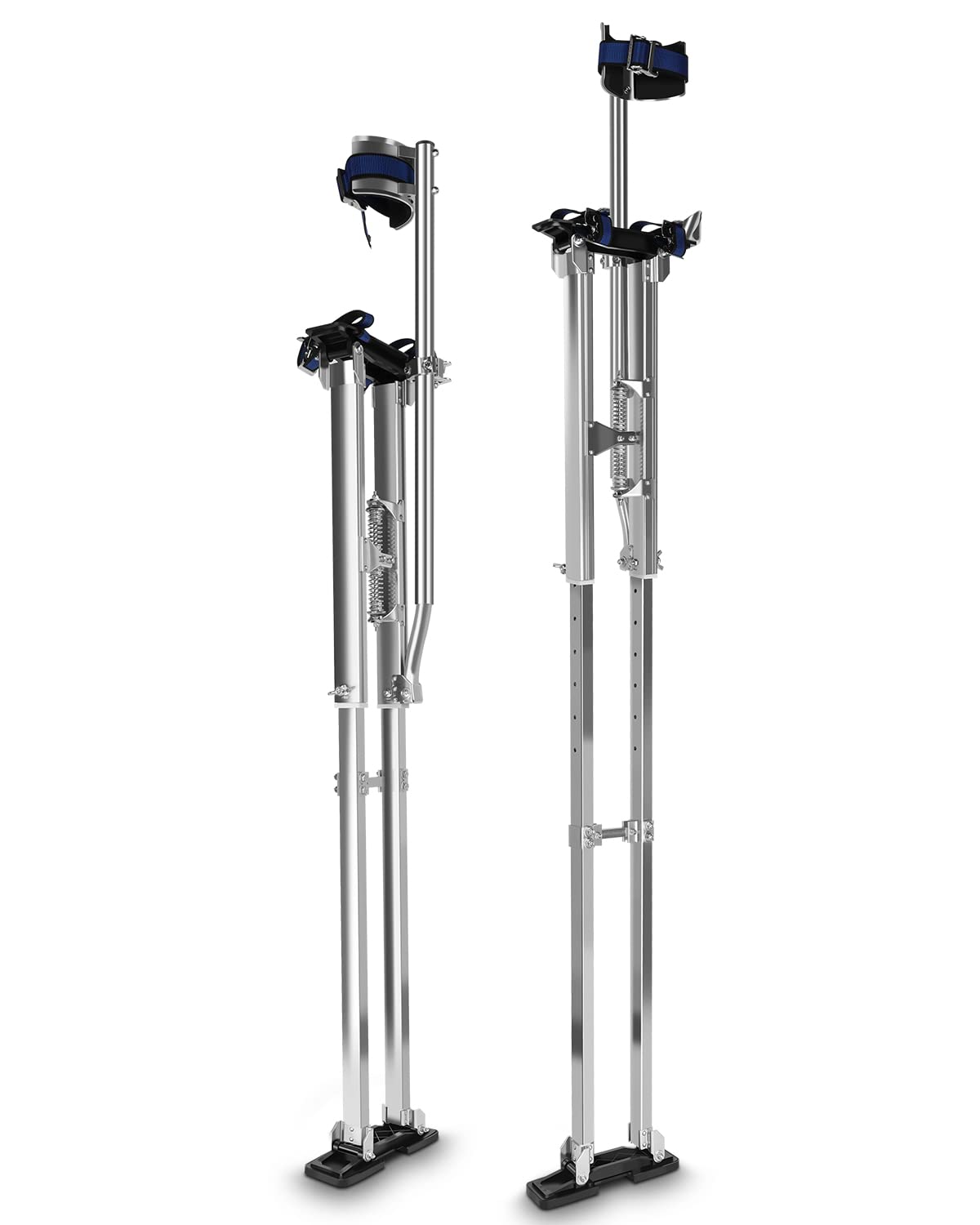 15''23'' Drywall Stilts for Adults Adjustable Heights Aluminum Stilt