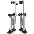 thumbnail image 1 of 15-23 Inches Drywall Stilts Aluminum Adjustable Silver for Adults Cleaning Painting Drop Ceilings Parades, 1 of 6