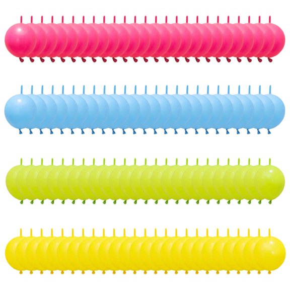 15.24 cm Tail Balloon Set for Birthday Wall Accent and Photo Area