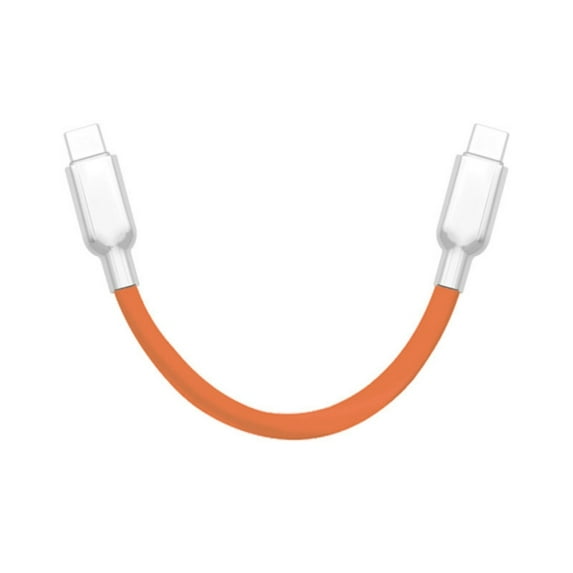 15/25/35cm USB Type C Data Cable 240W Type C Charging Cord Support Data Transfer Power Supply Wire Line