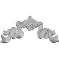 thumbnail image 1 of 15.25 In. W X 6.25 In. H X 1 In. P Architectural accent - Versailles Ribbon Onlay, 1 of 1