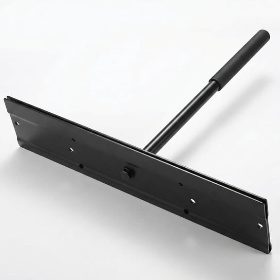 15.25 Inch Metal Bender, Hand Metal Bending Tool with Dual-Side for 1" & 3/8" Depth, Sheet Metal Folding and Forming Tool for HVAC, Roofing, Ductwork