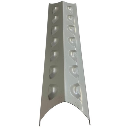 15.25" Stainless Steel Heat Plate for Brinkmann and Charmglow Gas Grills