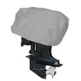 thumbnail image 1 of 15-250HP Oxford Waterproof Yacht Half Outboard Motor Engine Boat Cover Anti UV Dustproof Cover Marine Engine Protector Canvas., 1 of 6