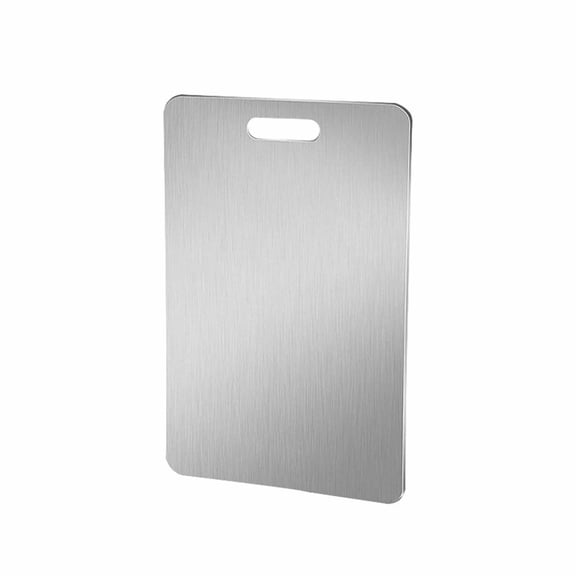 15 * 25Cm 20 30Cm 23 35Cm 28 39Cm 30 46Cm Silver Cutting Board Set Anti Slip Thickened Chopping M Easy