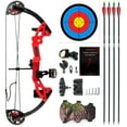 thumbnail image 1 of EROCK Right Handed Teens Compound Bow (Beginner), 1 of 6