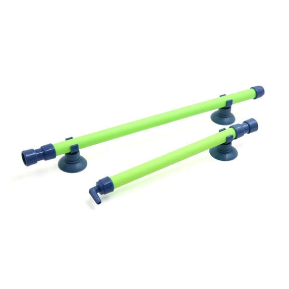 15.3" 388mm Fish Tank Aquarium Bubble Wall Tube Decor w Suction Cup