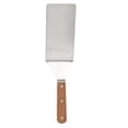 thumbnail image 1 of 15 3/4 Turner/Server w/ Rounded Edge, Stainless/Wood, 1 of 3