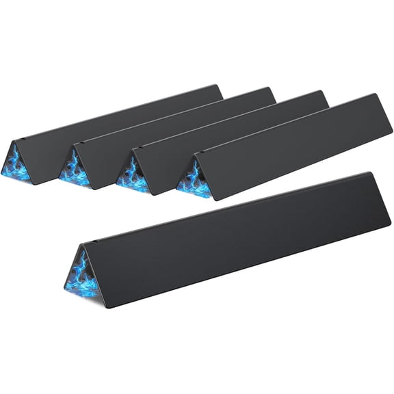 15.3" Flavorizer Bars for Spirit,Porcelain Enamel Grill Replacement Parts for Spirit E/S-310 E/S-320 E/S-330 and GS4 II 300 Series with Front-Mounted Control,7636