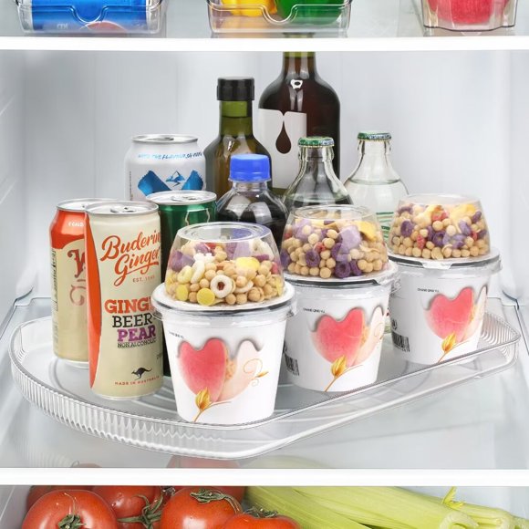 Lazy Susan Refrigerator