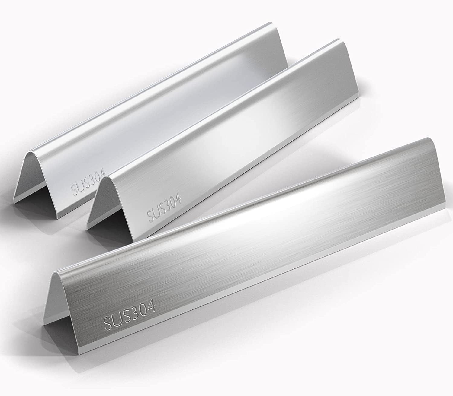 15.3 inch Weber Grill Flavorizer Bars Replacement for Weber 7635 Spirit