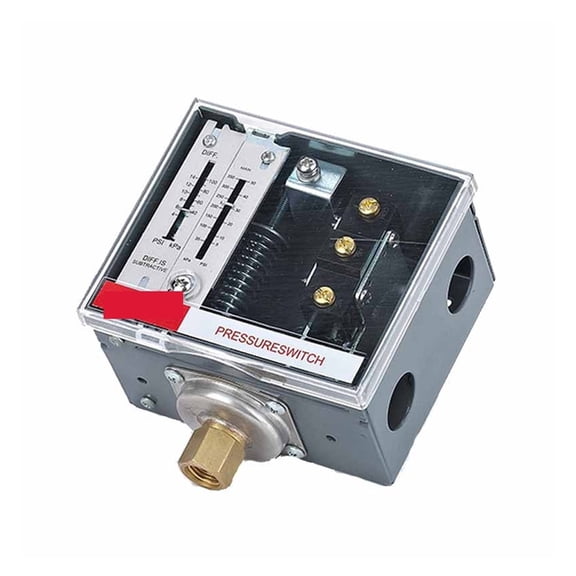 15-300 Psi Steam Pressure Switch Diferential Pressure Control For Boiler NPT 1/4 LF56 ,Easy to Use - LF5650_1