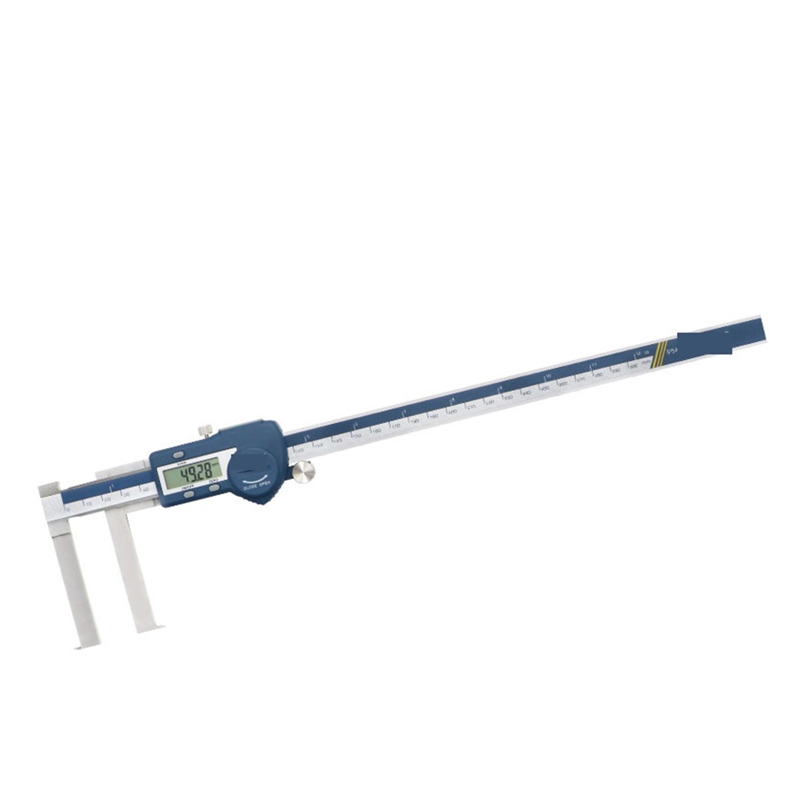 15-300 mm Digital Inside Groove Type Caliper Stainless Digital Steel Vernier Calipers Gauge Paquimetro Measuring Tools ,Easy to Operate