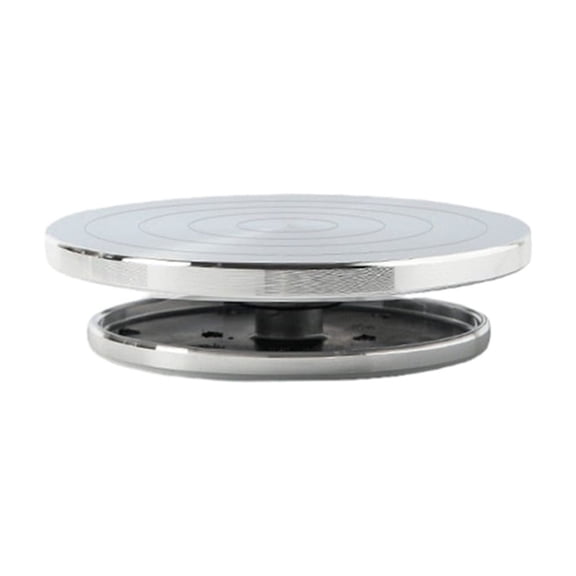 15-30cm Pottery Wheel Double-Sided Aluminum Turntable Clay Tools Rotary Plate Cake Rotating Table Ceramics Clay Tool